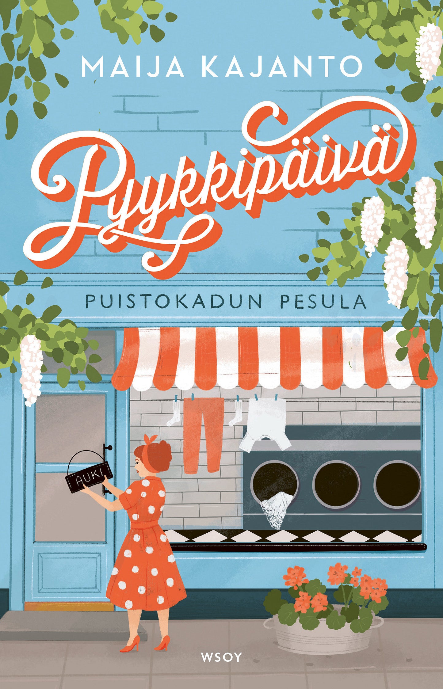 Pyykkipäivä – E-bok