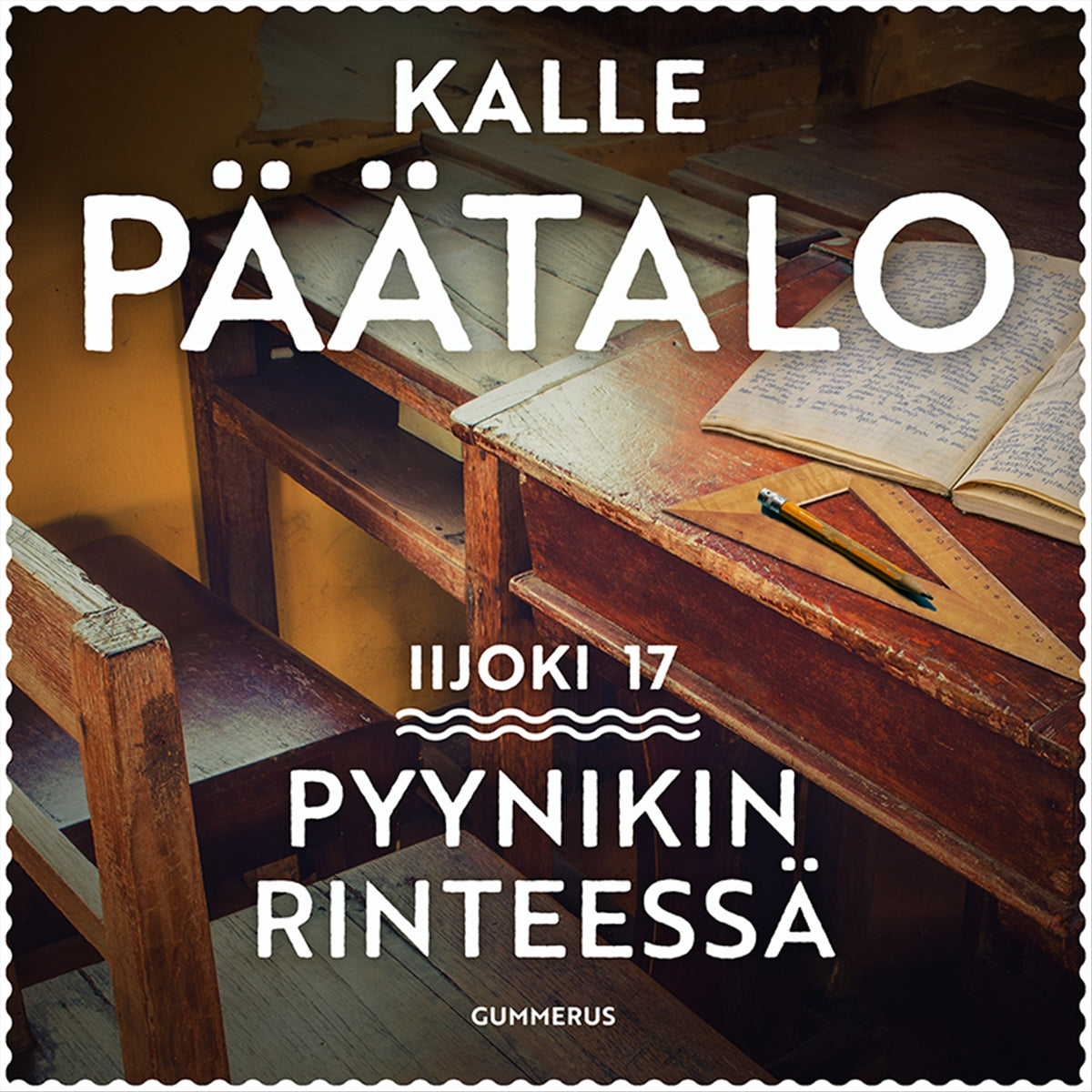 Pyynikin rinteessä – Ljudbok