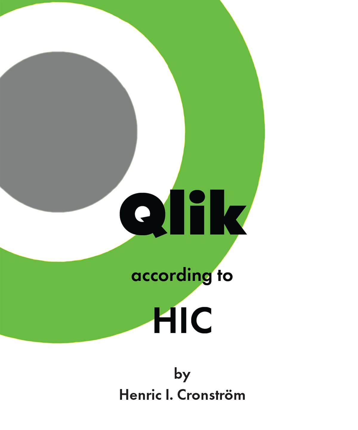 Qlik according to HIC – E-bok