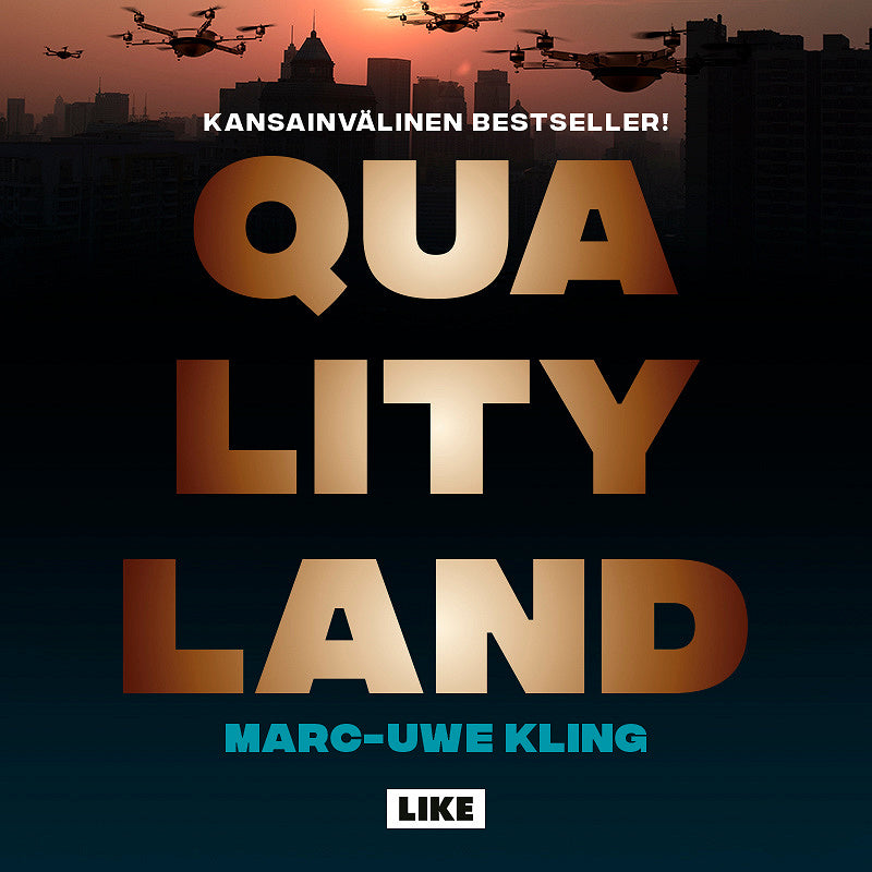 QualityLand – Ljudbok