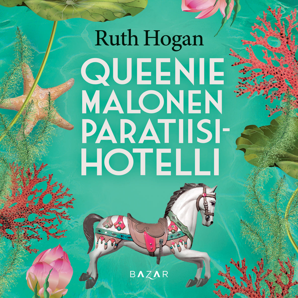 Queenie Malonen Paratiisihotelli – Ljudbok