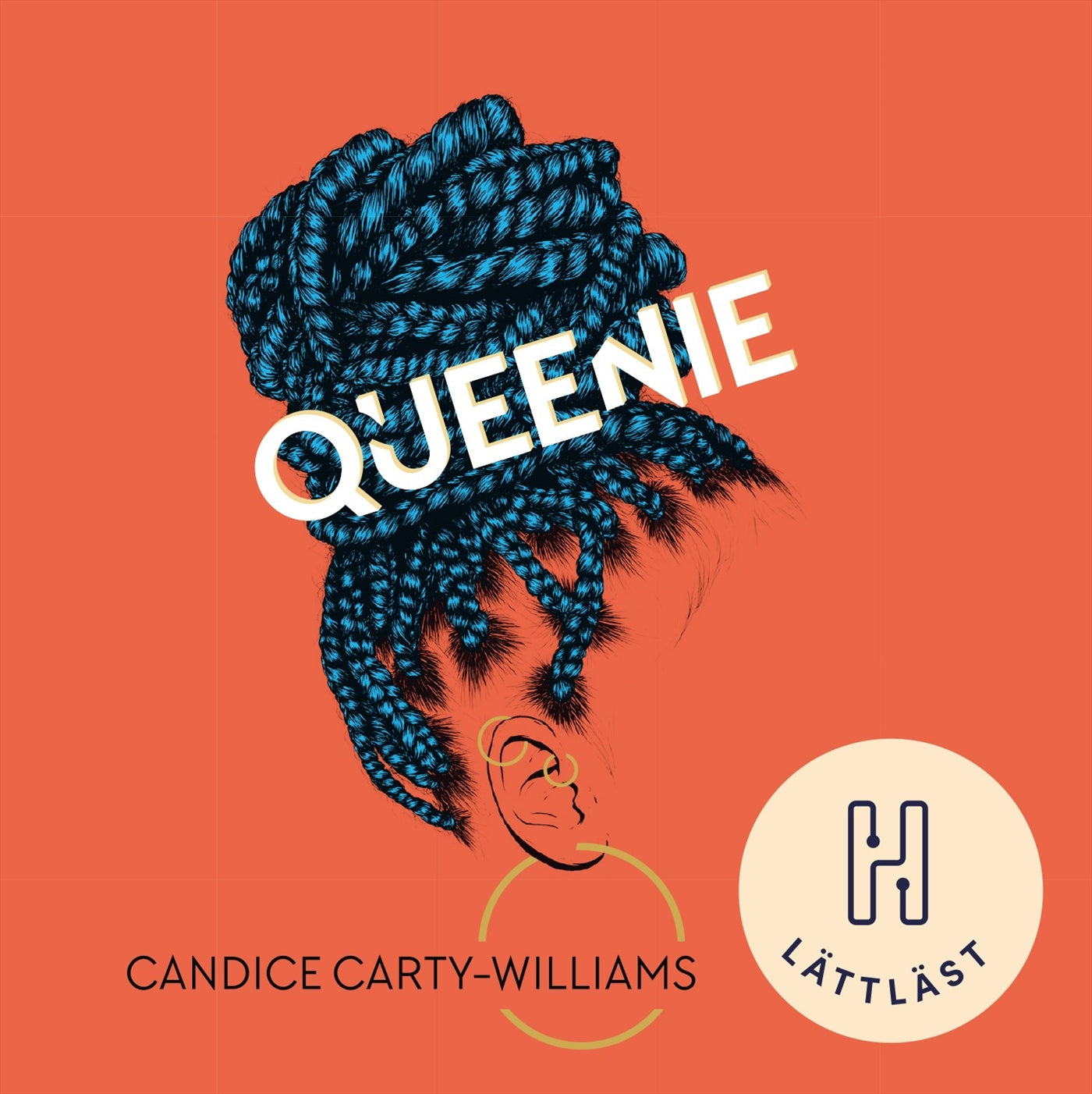 Queenie (lättläst) – Ljudbok