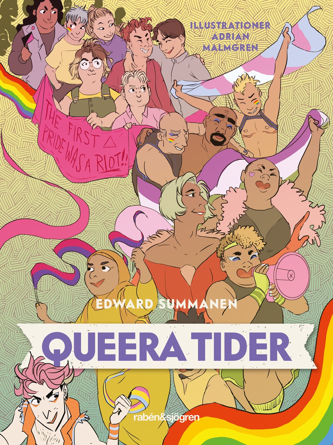 Queera tider – E-bok