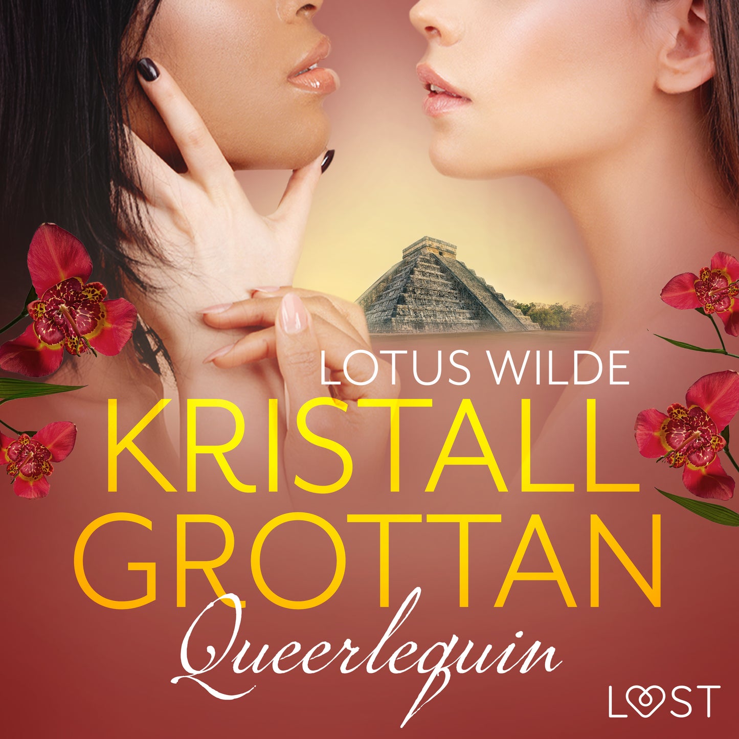 Queerlequin: Kristallgrottan – Ljudbok