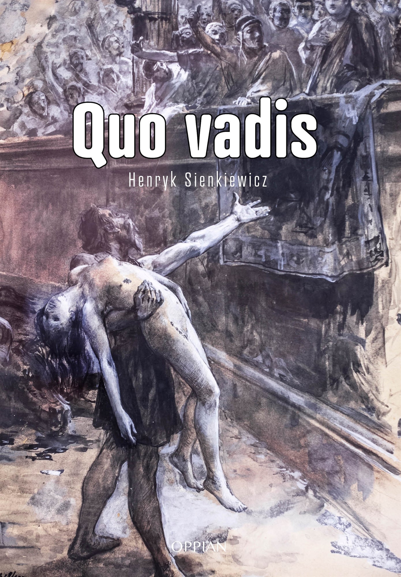 Quo vadis – E-bok