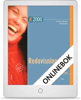 R2000 redovisning 2 faktabok onlinebok (12 månader)
