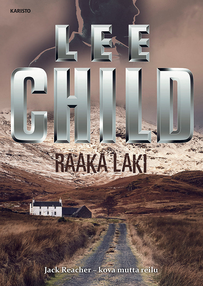Raaka laki – E-bok