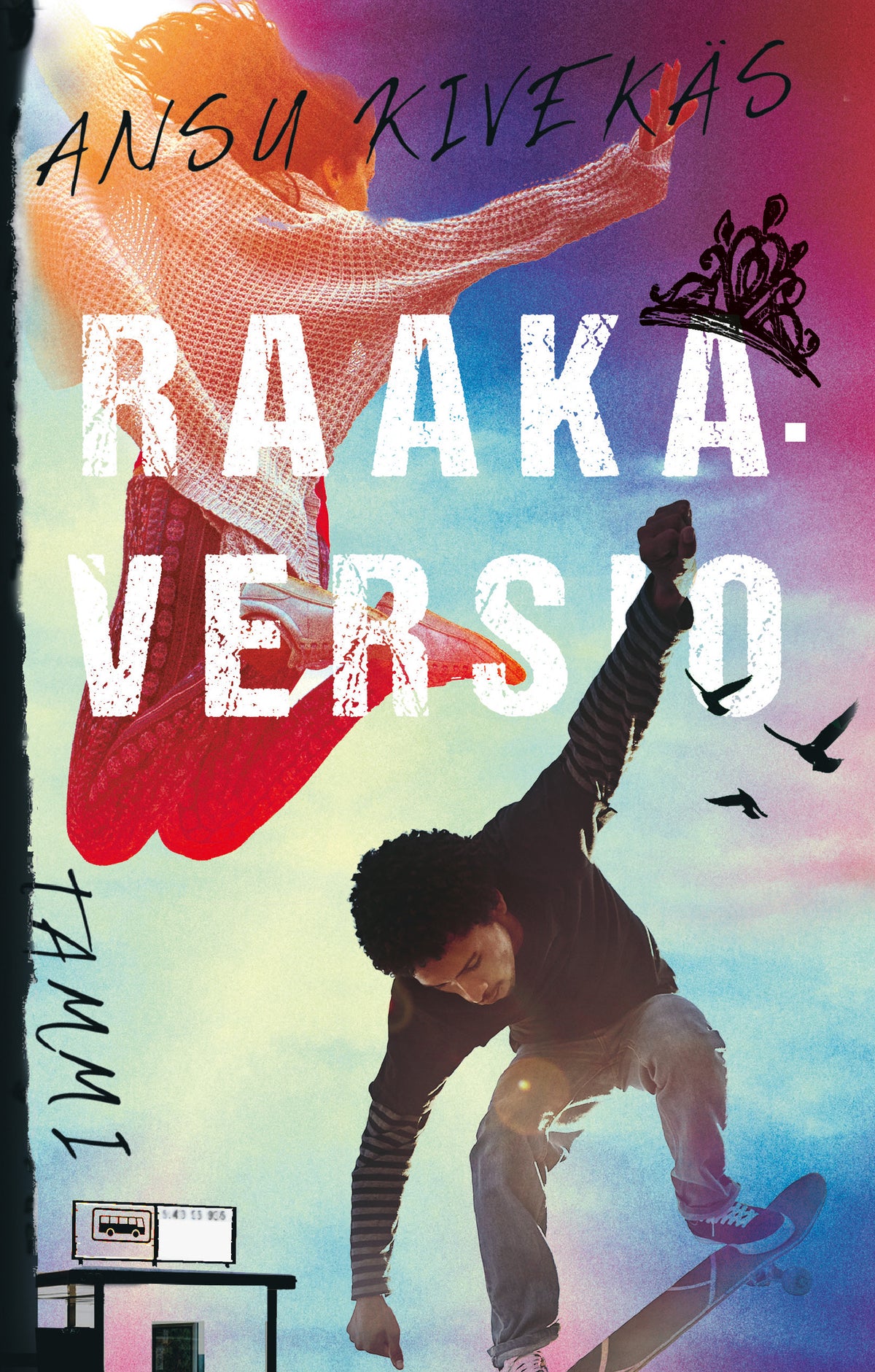 Raakaversio – E-bok