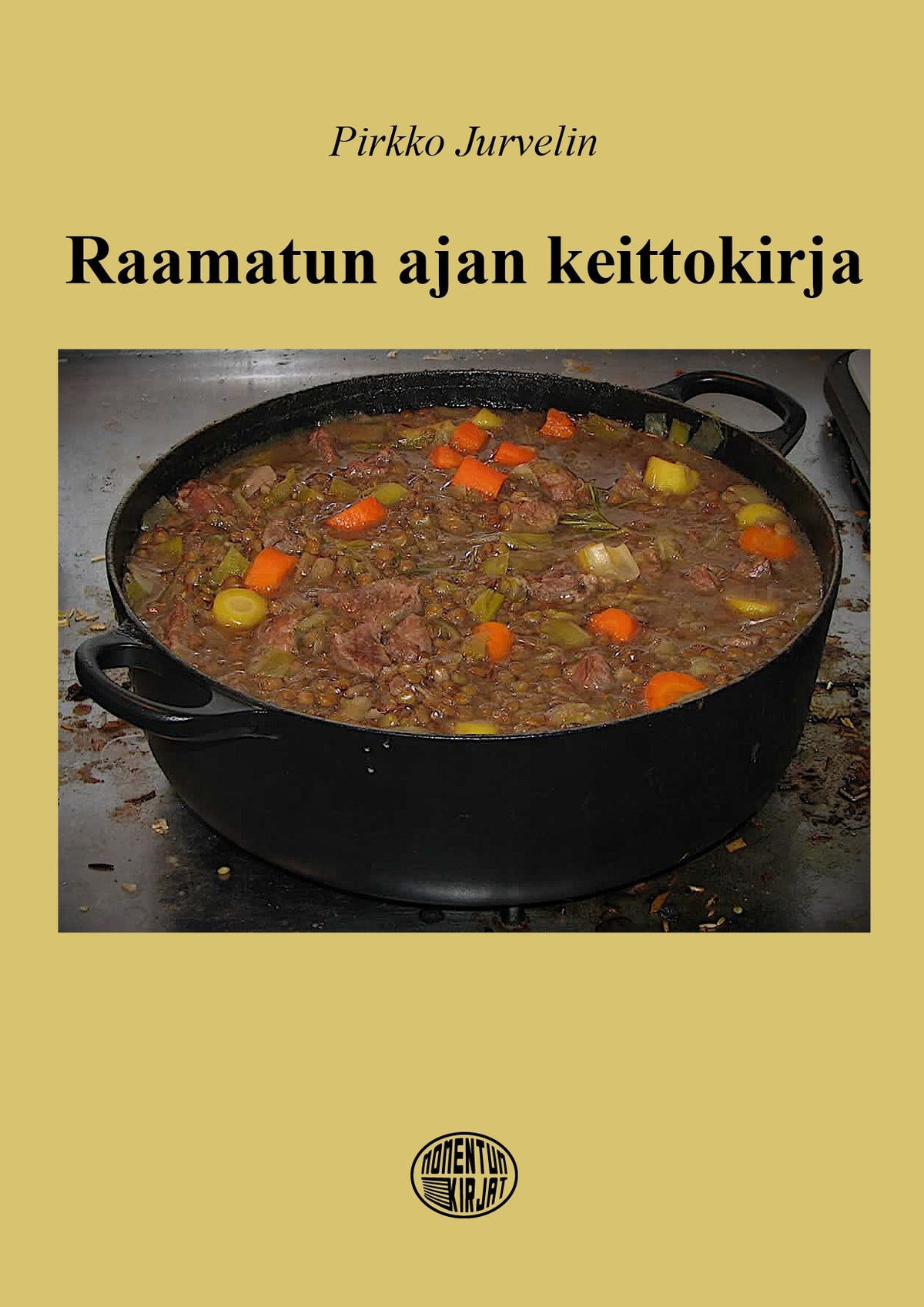 Raamatun ajan keittokirja – E-bok