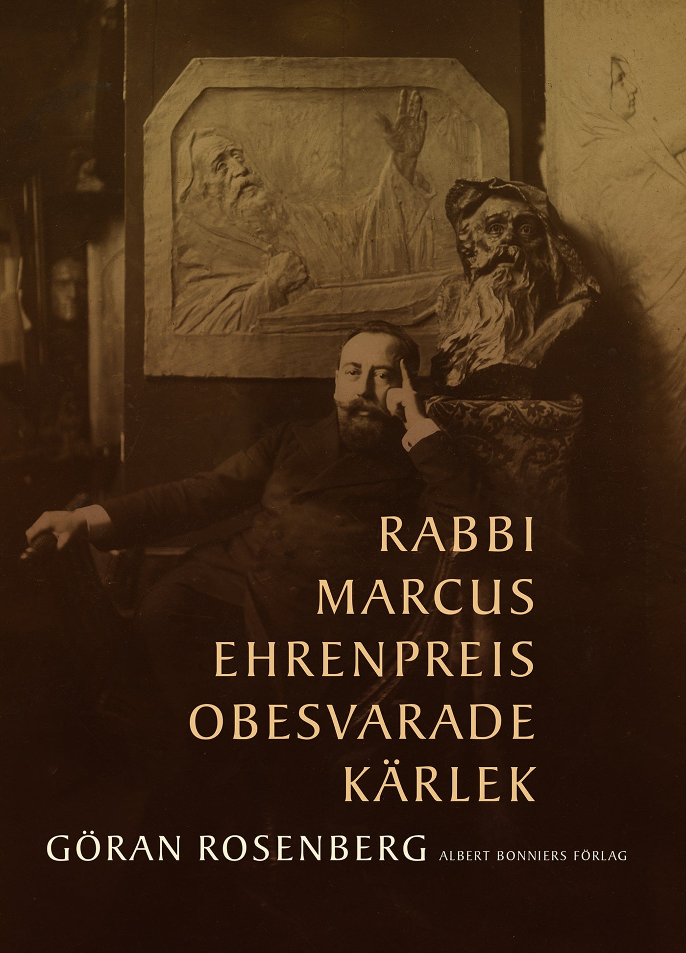 Rabbi Marcus Ehrenpreis obesvarade kärlek – E-bok