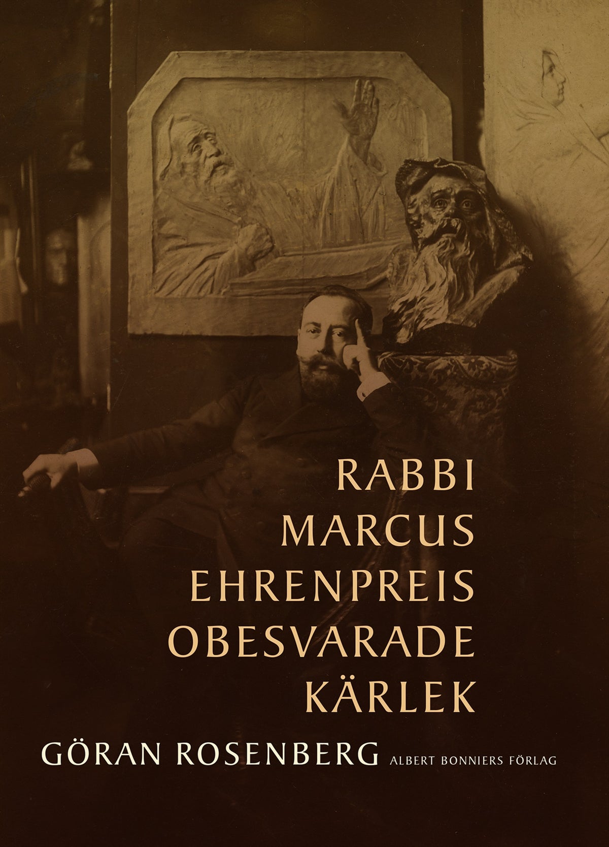 Rabbi Marcus Ehrenpreis obesvarade kärlek – E-bok