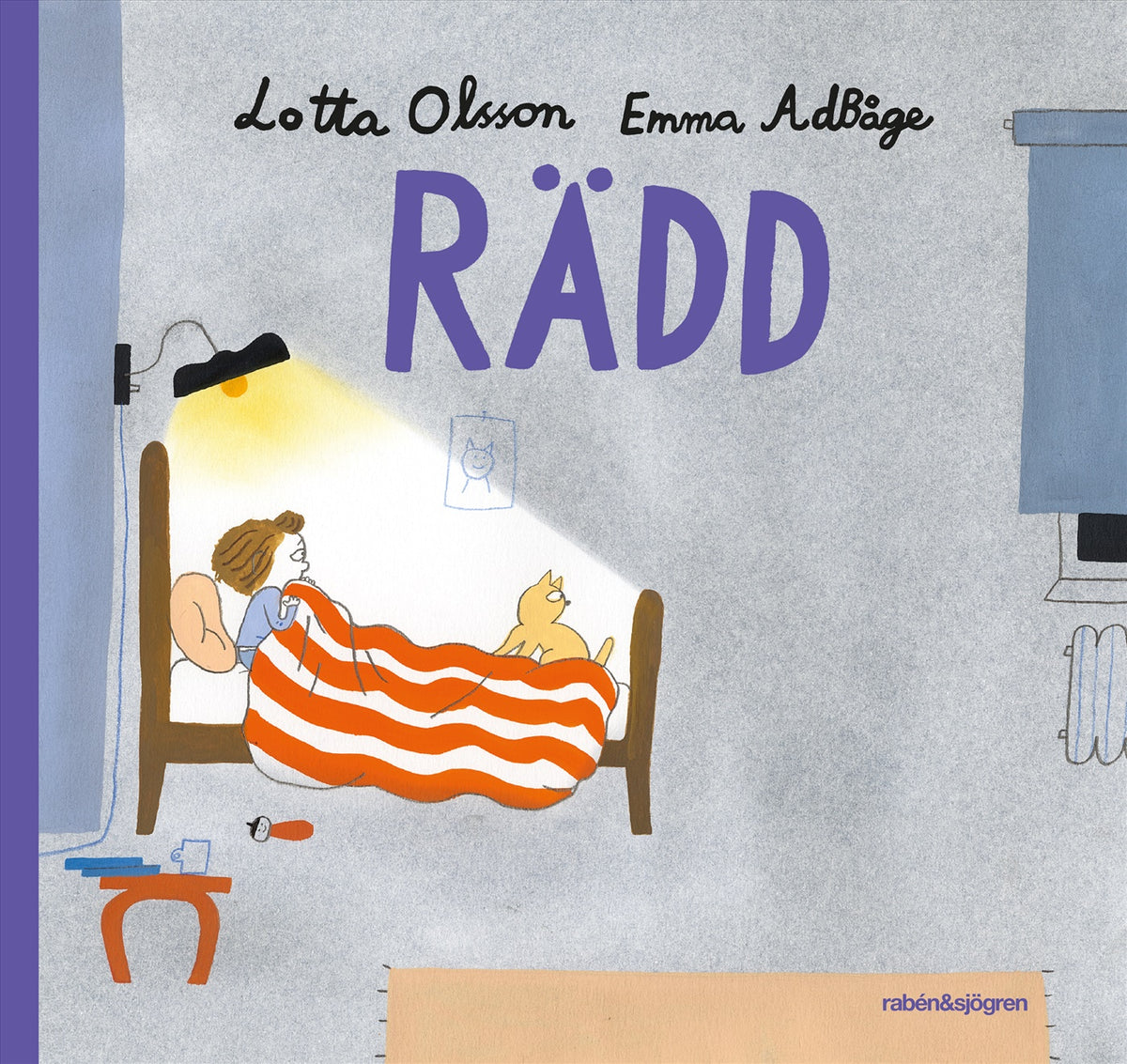 Rädd – E-bok