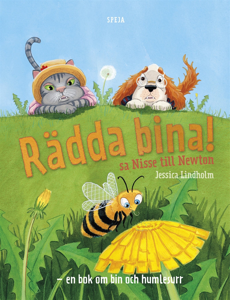 Rädda Bina! sa Nisse till Newton – E-bok