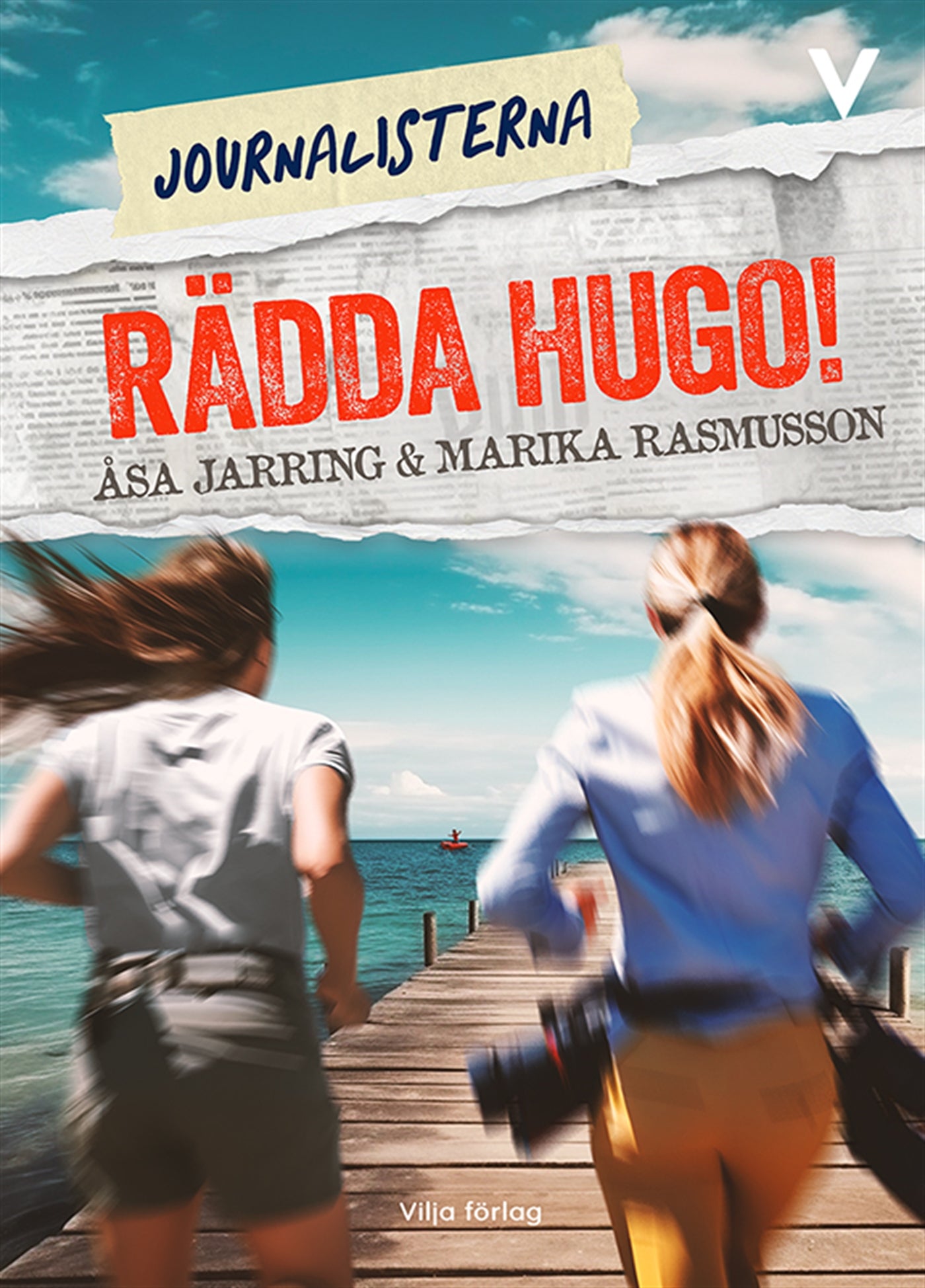 Rädda Hugo! – E-bok