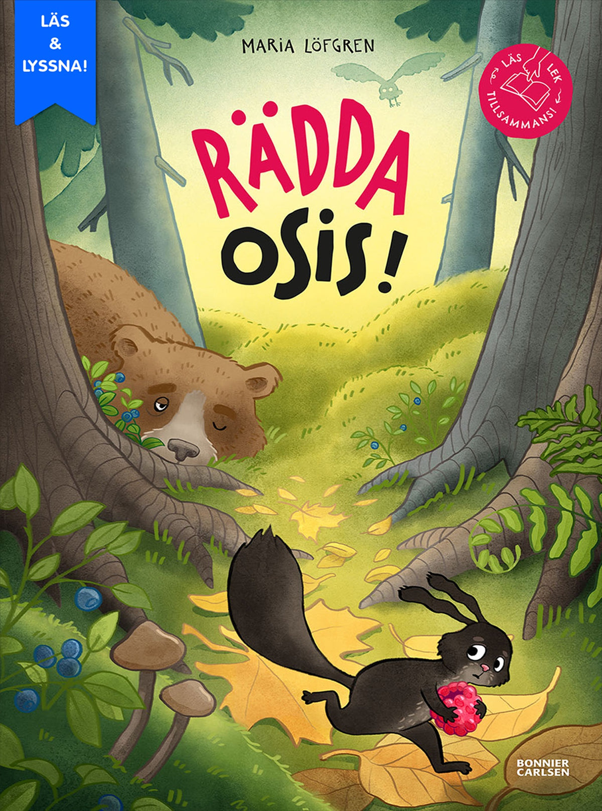 Rädda Osis (e-bok + ljud) – E-bok
