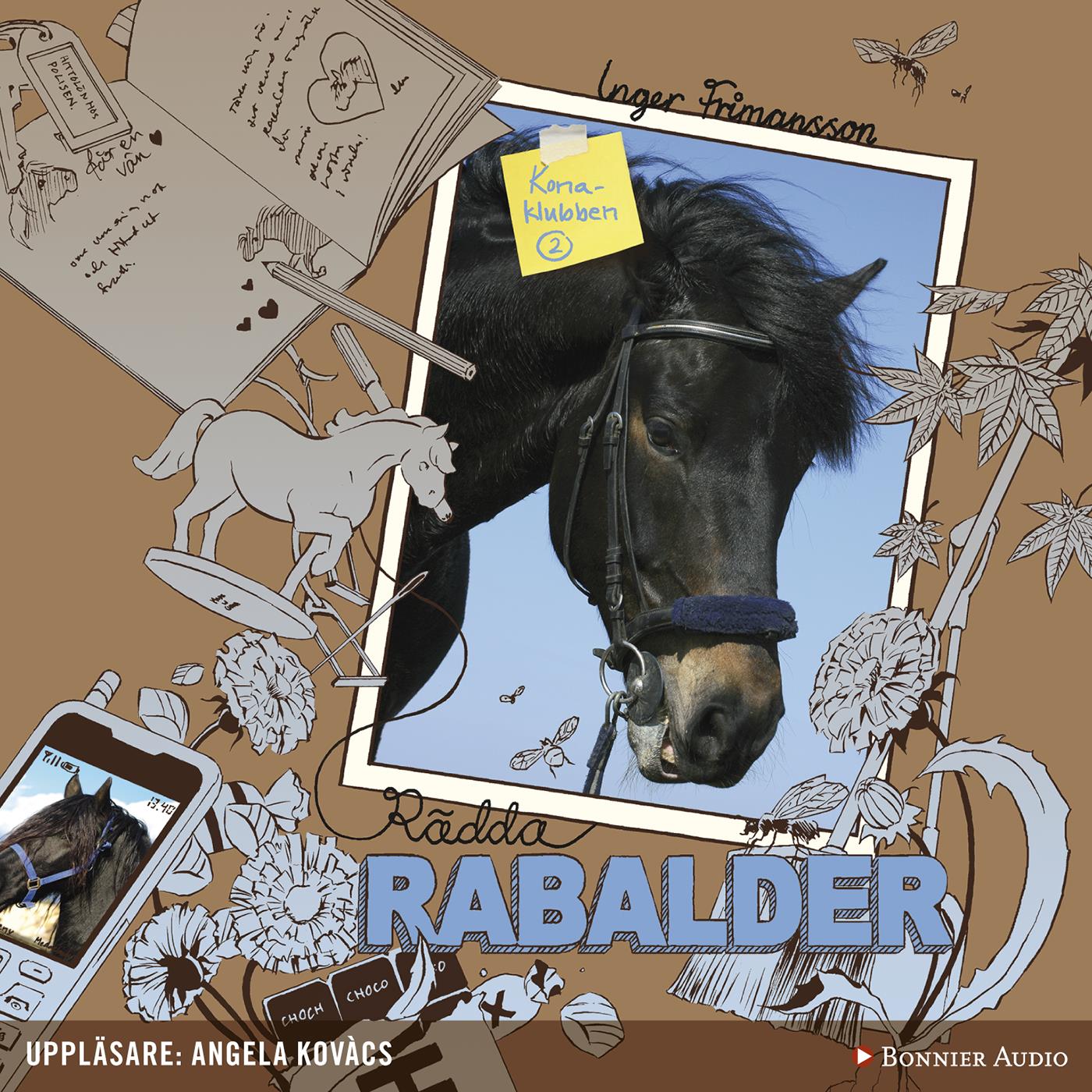 Rädda Rabalder – Ljudbok