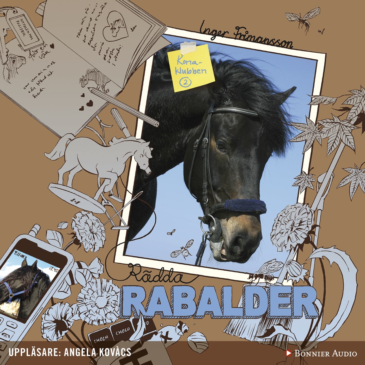 Rädda Rabalder – Ljudbok