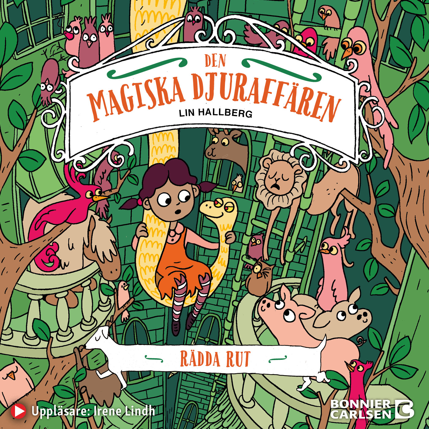 Rädda Rut – Ljudbok
