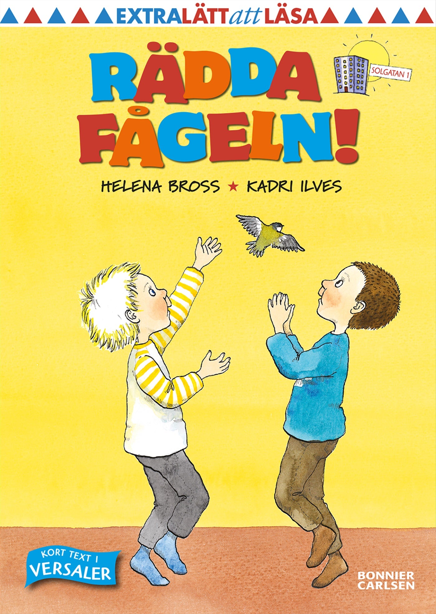 Rädda fågeln! – E-bok
