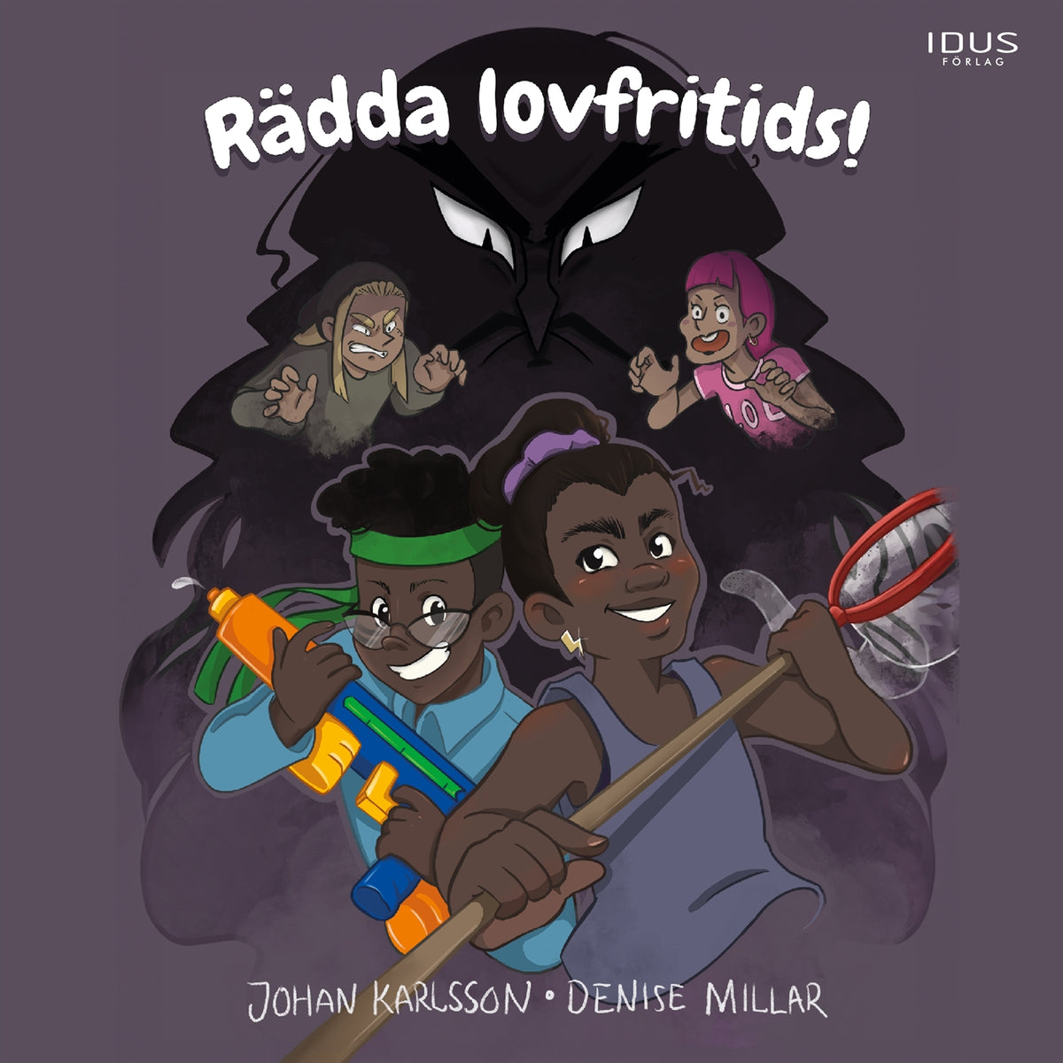 Rädda lovfritids! – Ljudbok