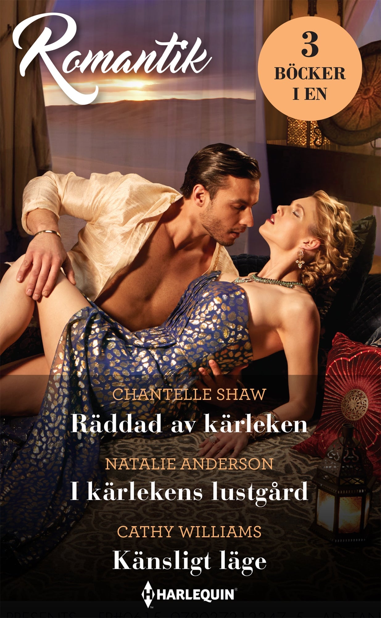 Räddad av kärleken / I kärlekens lustgård / Känsligt läge – E-bok
