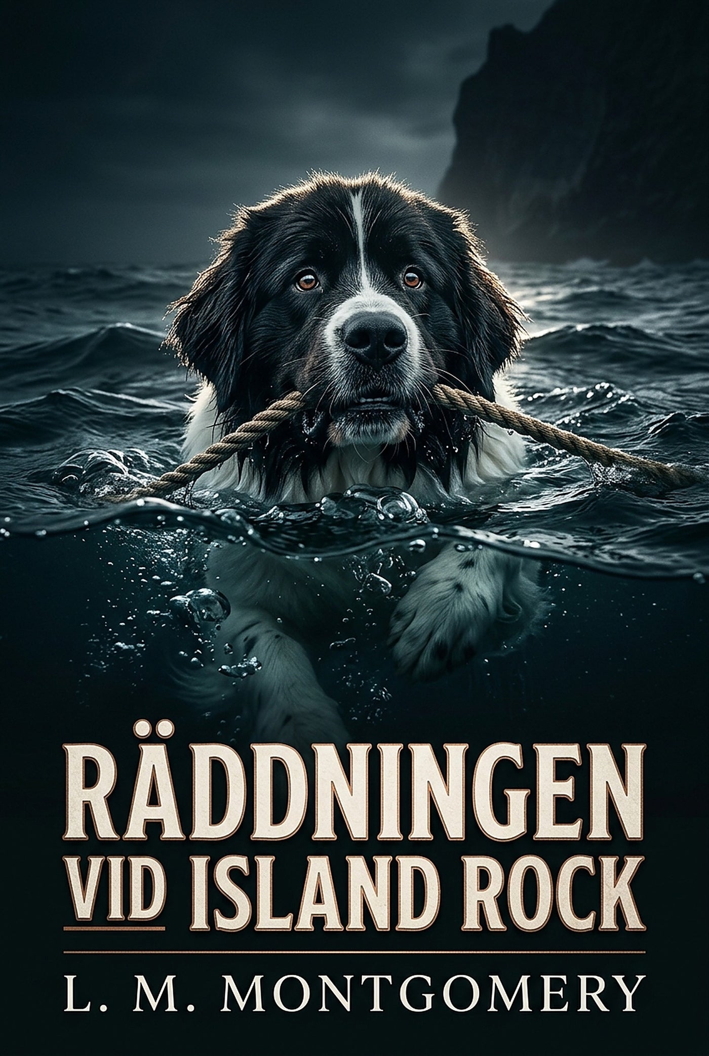 Räddningen vid Island Rock – E-bok
