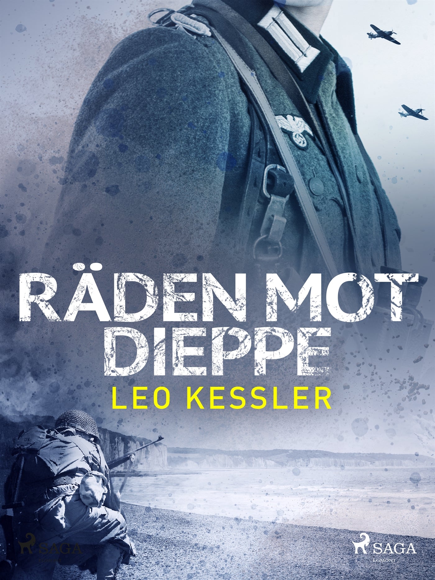 Räden mot Dieppe – E-bok