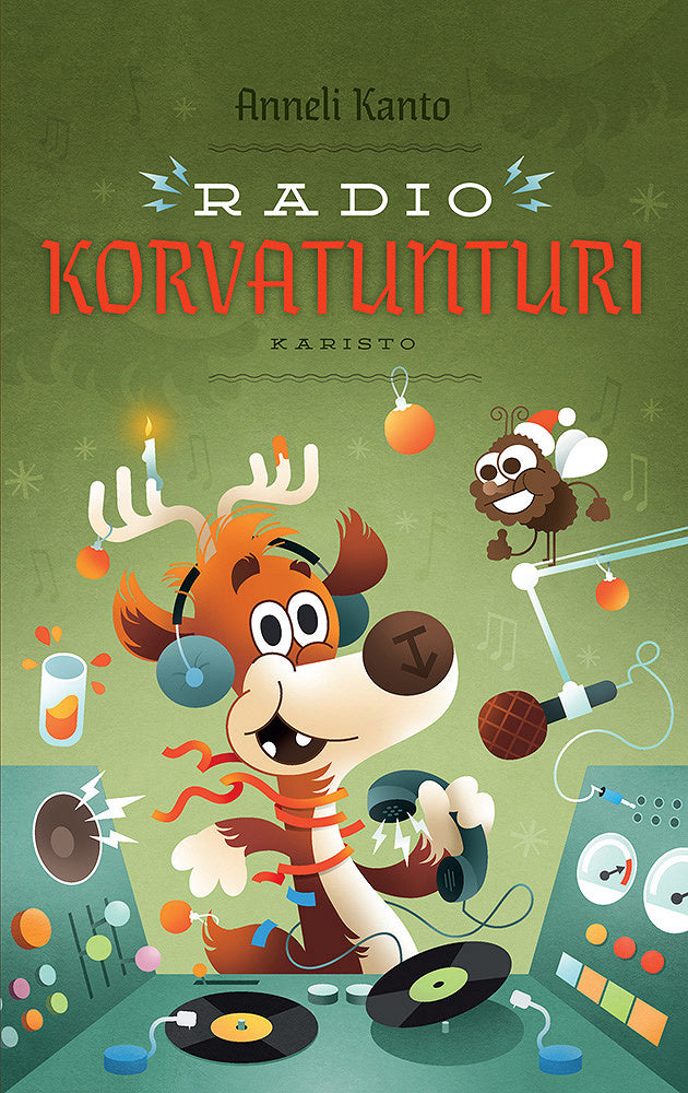 Radio Korvatunturi – E-bok