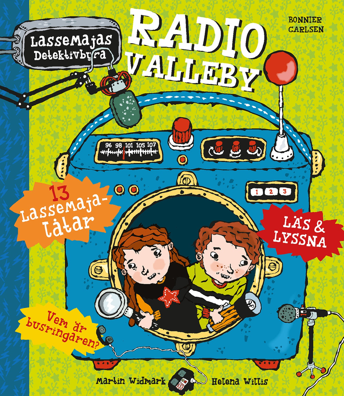 Radio Valleby – E-bok