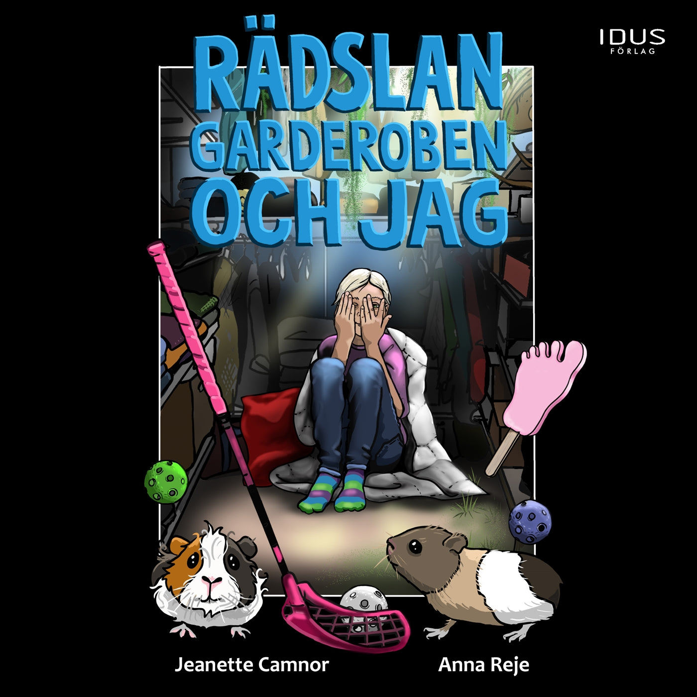 Rädslan, garderoben och jag – Ljudbok