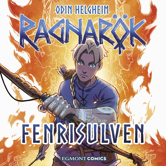 Ragnarök 1 - Fenrisulven (Läs & Lyssna) – E-bok