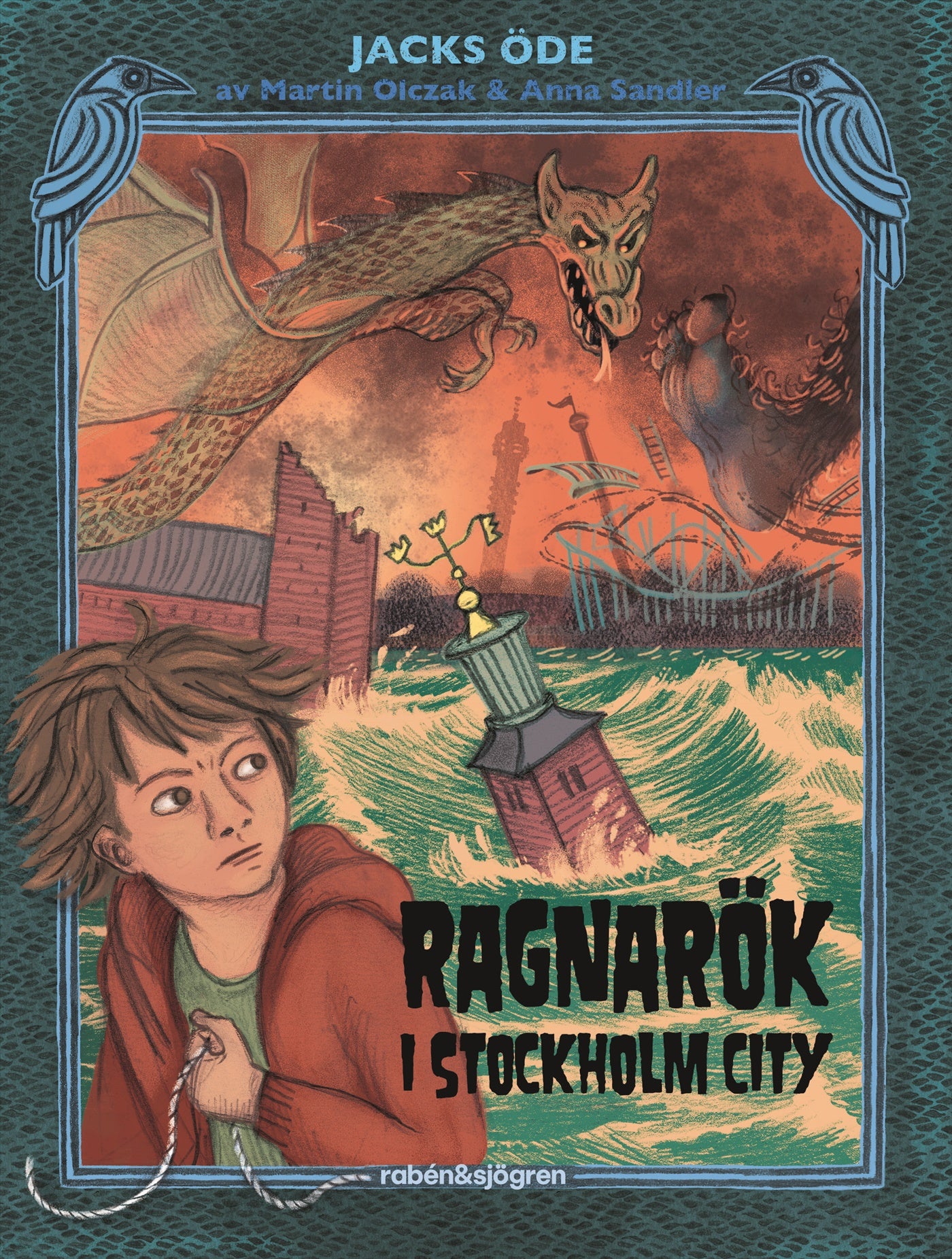 Ragnarök i Stockholm city – E-bok