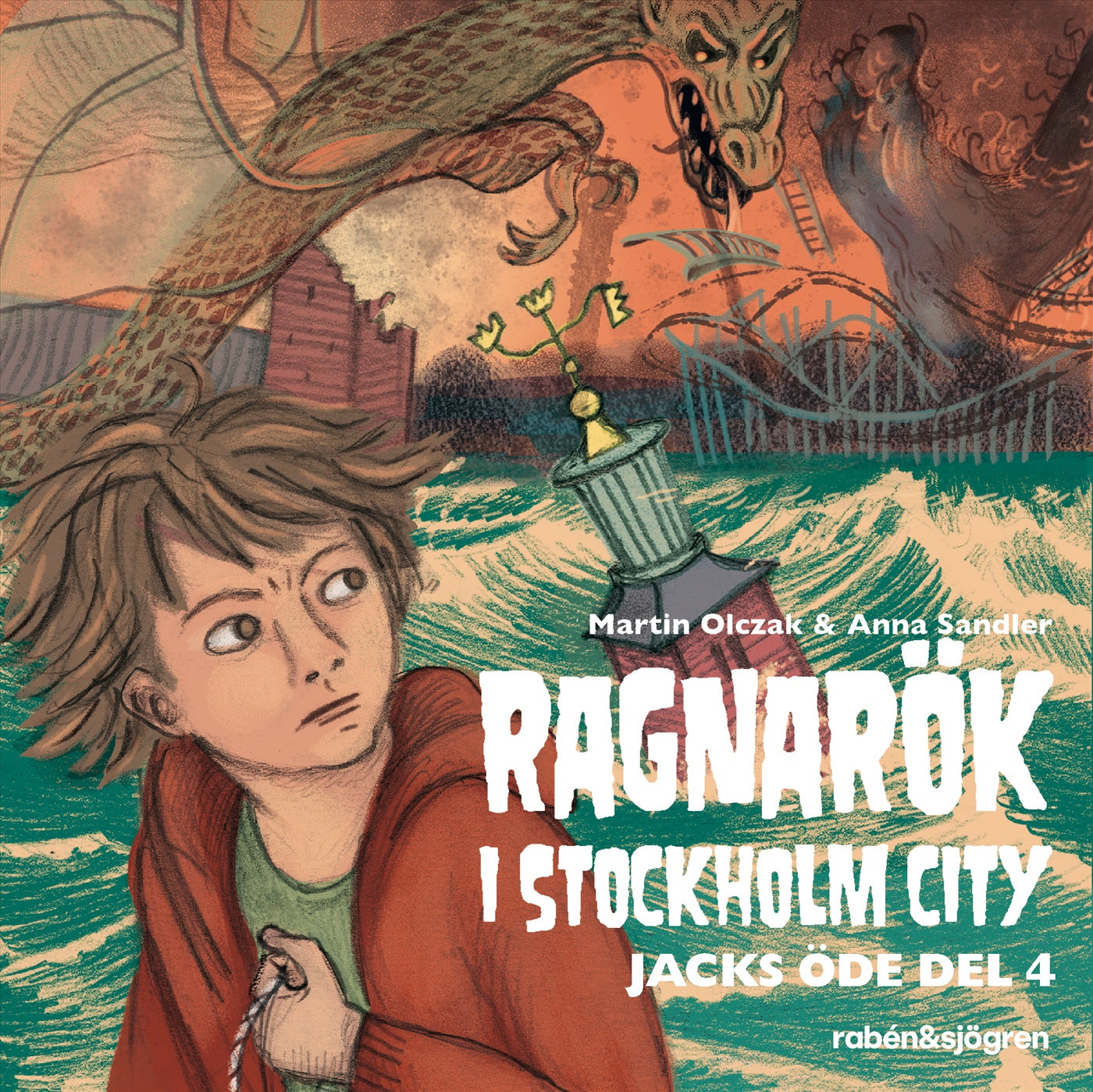 Ragnarök i Stockholm city – Ljudbok