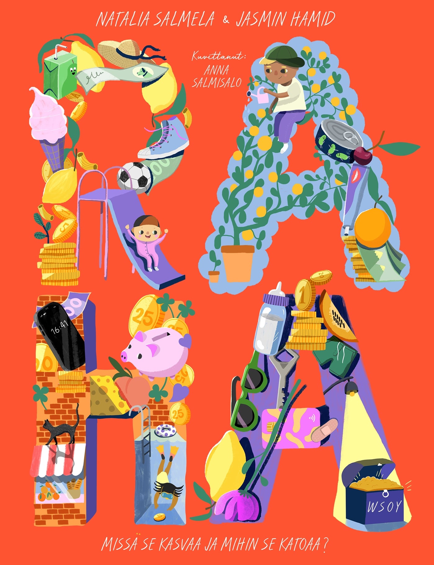 Raha. Missä se kasvaa ja mihin se katoaa – E-bok