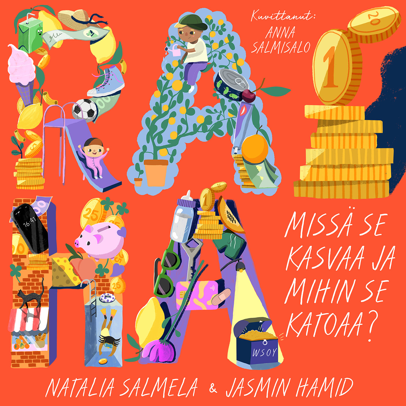 Raha. Missä se kasvaa ja mihin se katoaa – Ljudbok