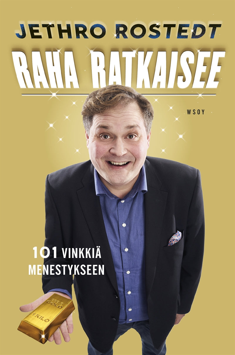 Raha ratkaisee – E-bok