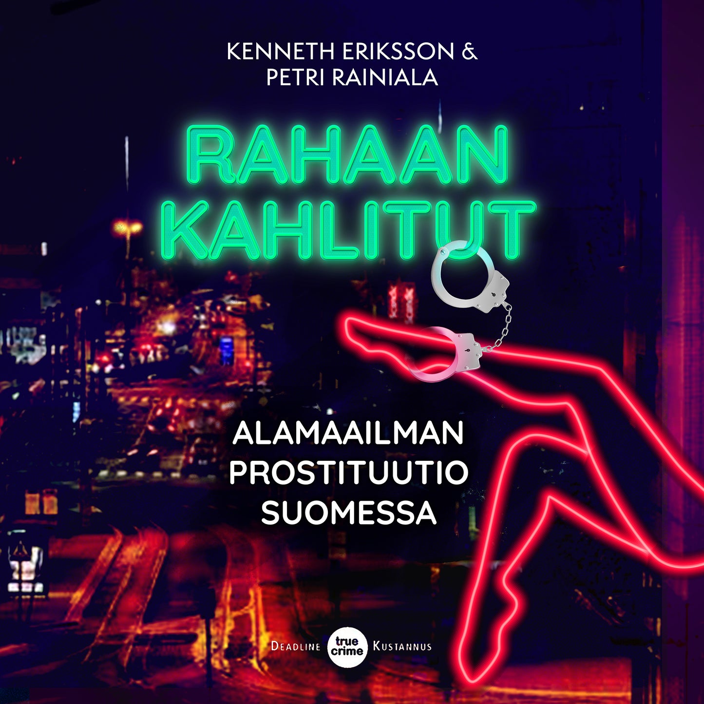 Rahaan kahlitut – Ljudbok