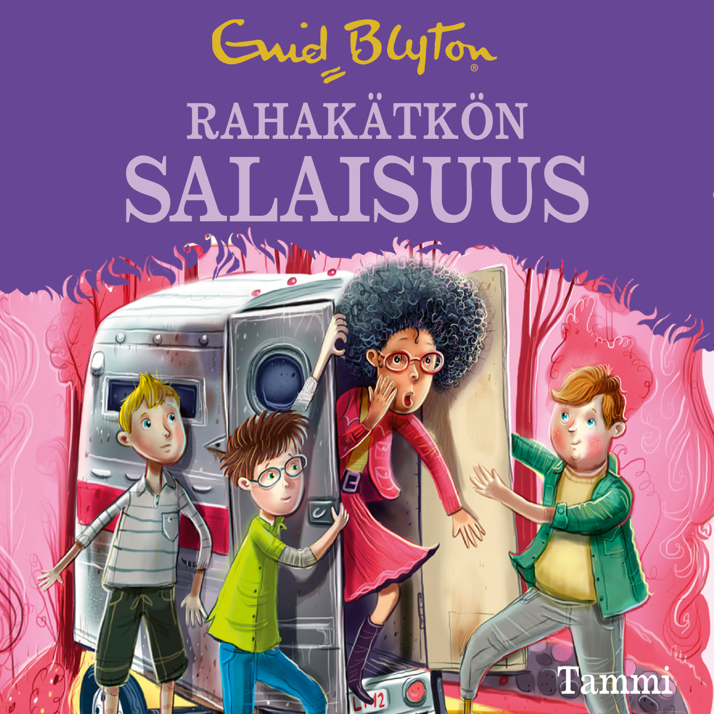 Rahakätkön salaisuus – Ljudbok