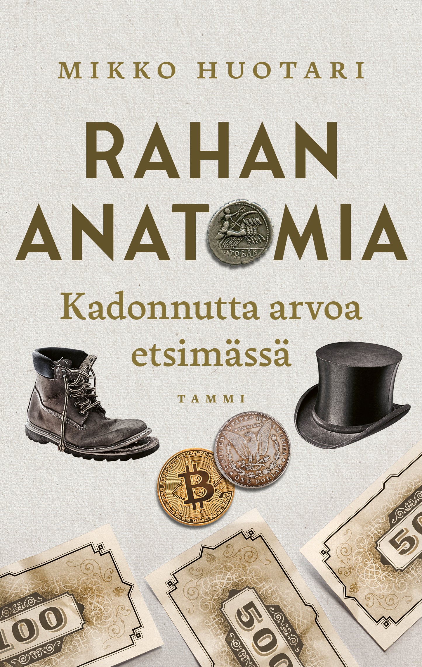 Rahan anatomia – E-bok