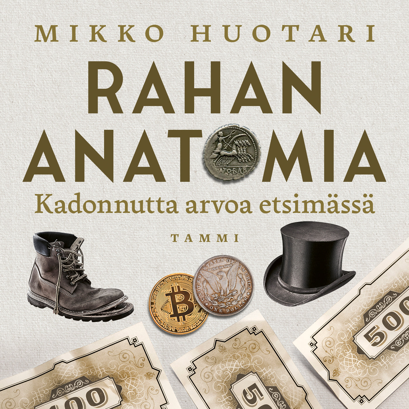 Rahan anatomia – Ljudbok