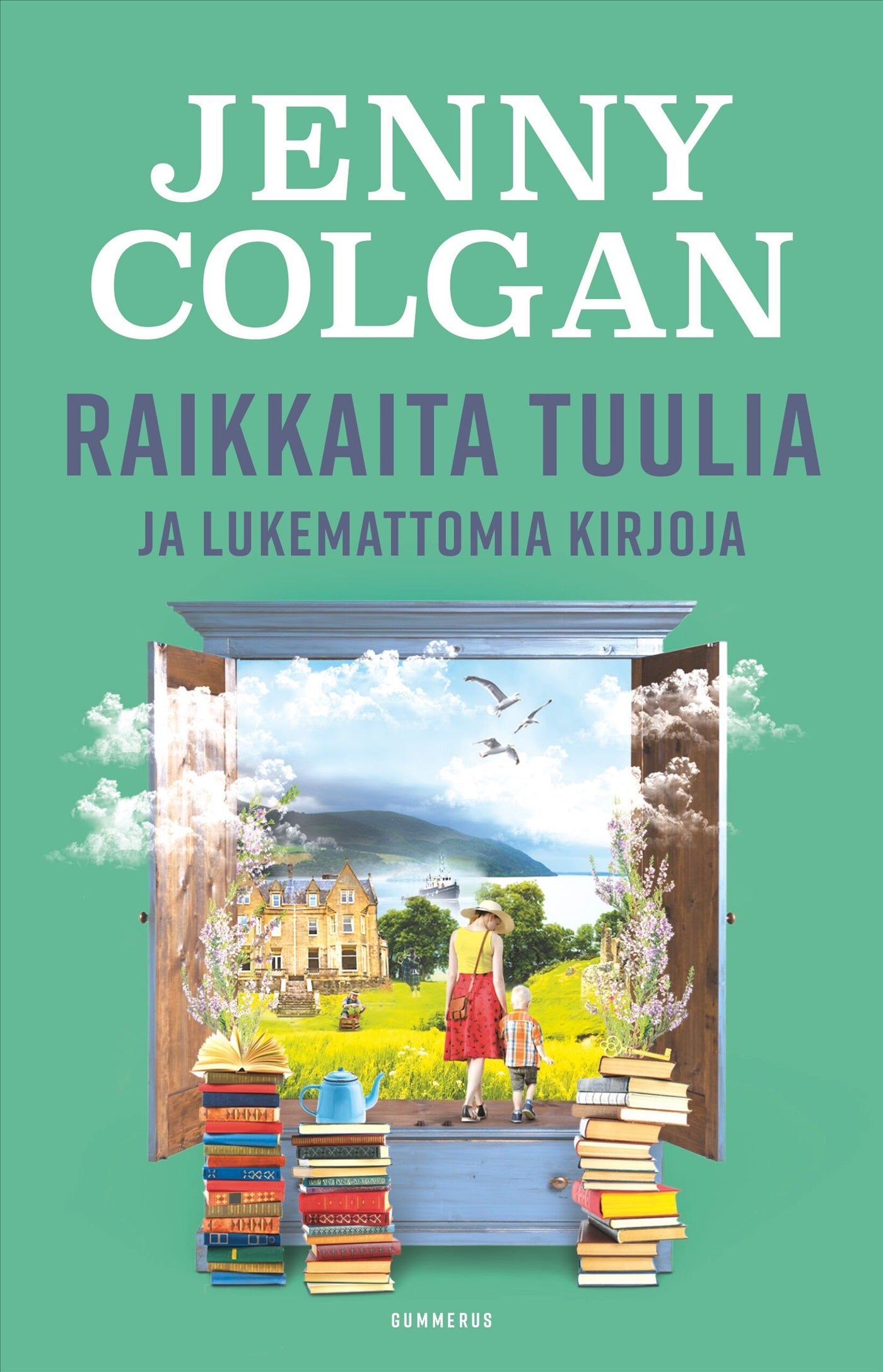 Raikkaita tuulia ja lukemattomia kirjoja – E-bok