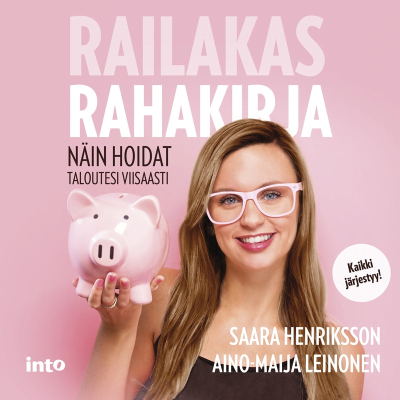 Railakas rahakirja – Ljudbok