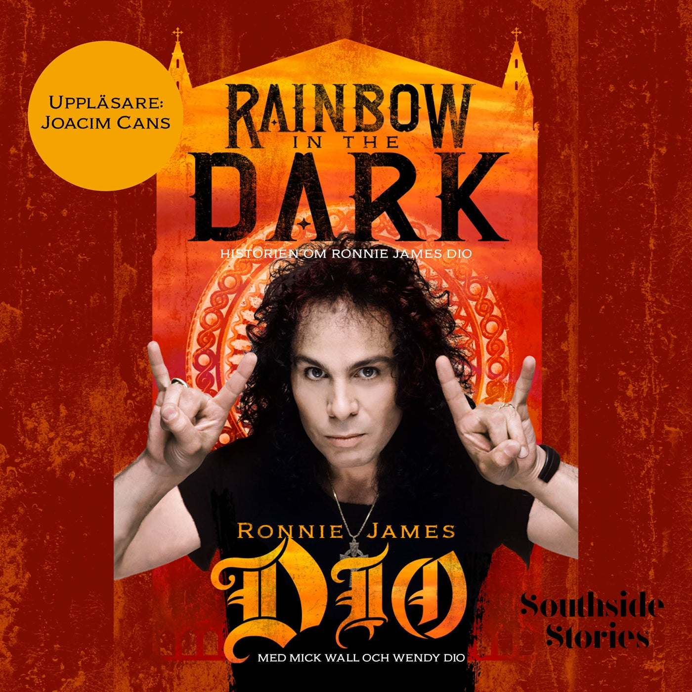 Rainbow in the dark: Historien om Ronnie James Dio – Ljudbok