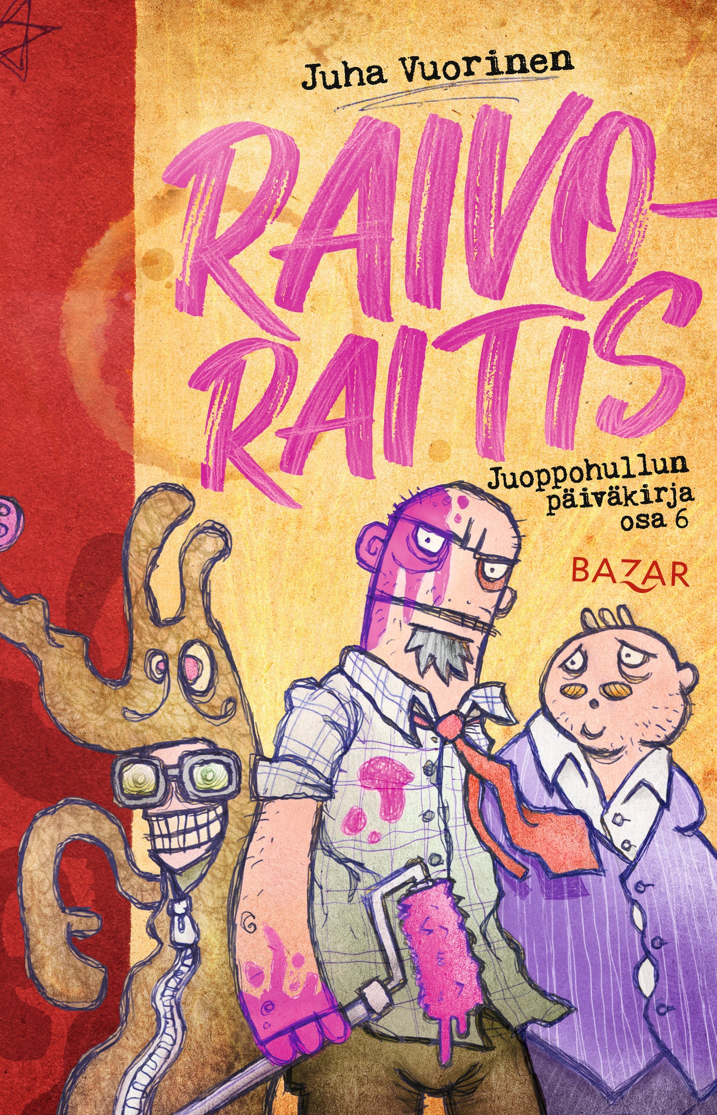 Raivoraitis – E-bok