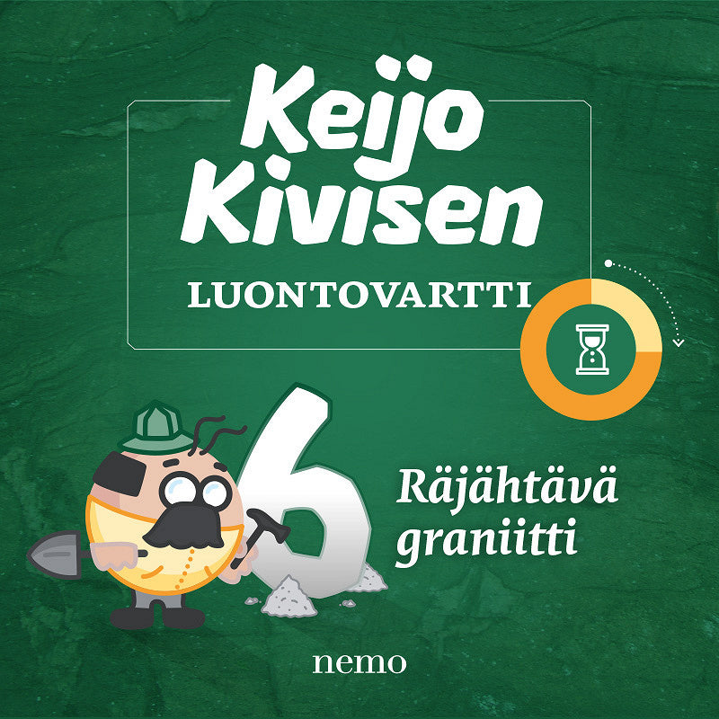 Räjähtävä graniitti – Ljudbok