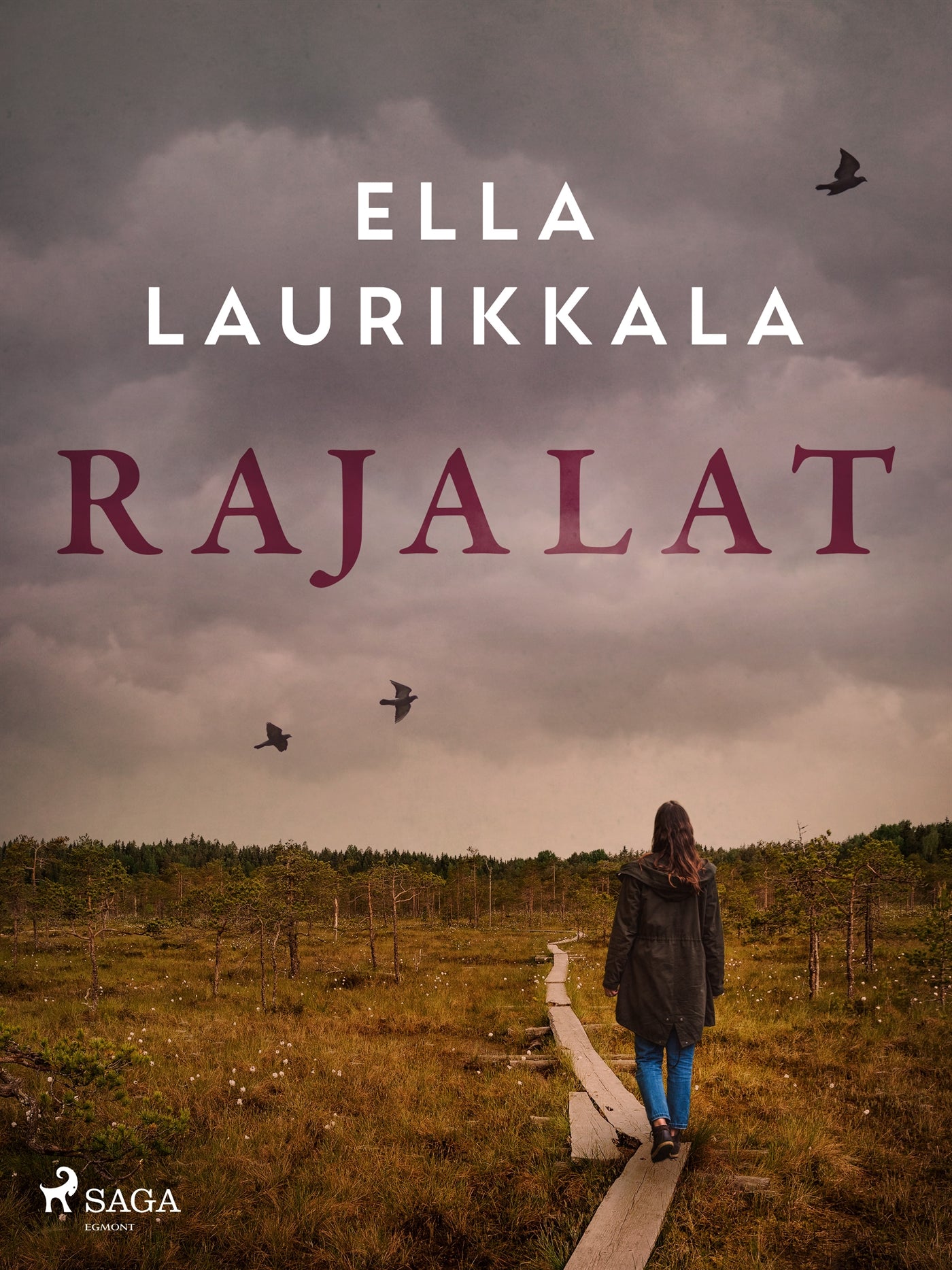 Rajalat – E-bok