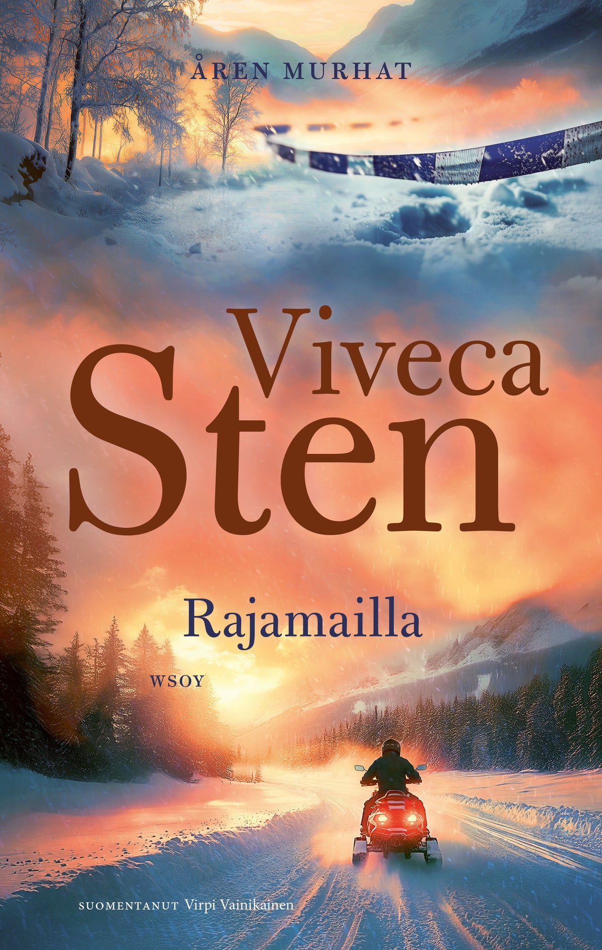 Rajamailla – E-bok