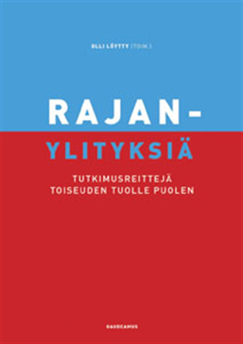 Rajanylityksiä – E-bok