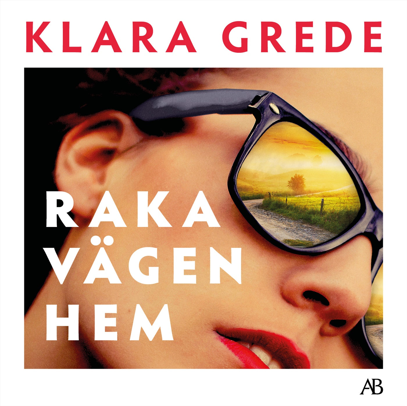 Raka vägen hem – Ljudbok
