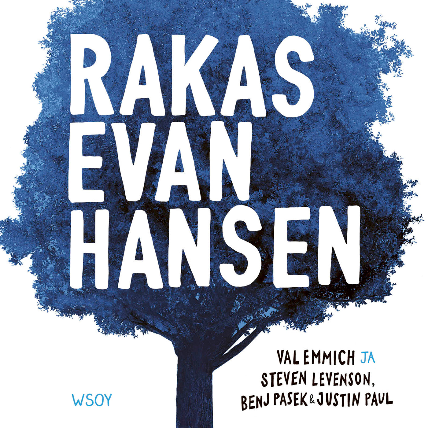 Rakas Evan Hansen – Ljudbok